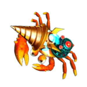 Fortune King Jackpot Fishing - Drill Crab - mamak24m