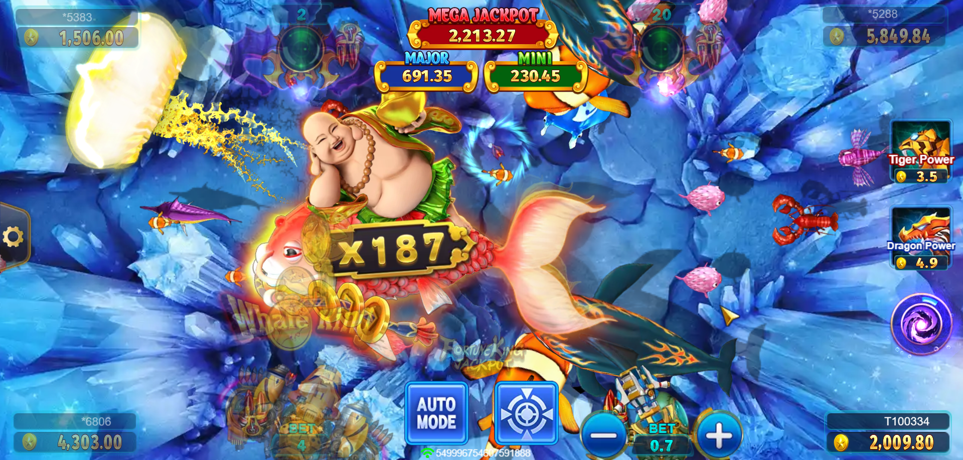 Fortune King Jackpot Fishing - Fortune King - mamak24m