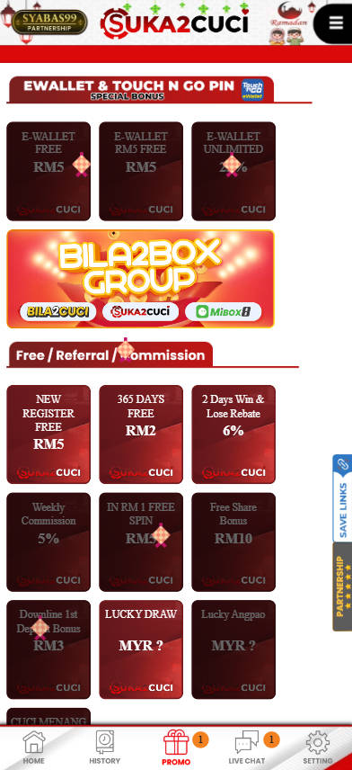Suka2Cuci - Promotion - mamak24m