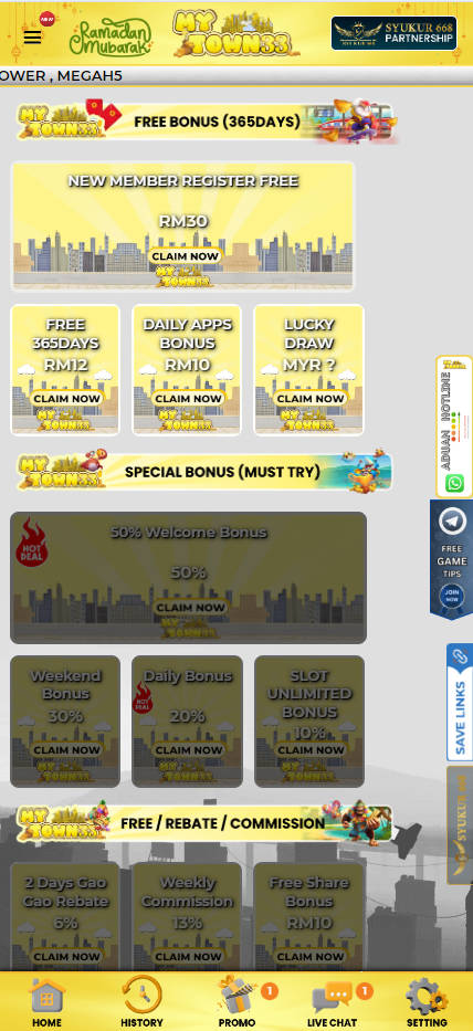 MyTown33 - Promotion - mamak24m