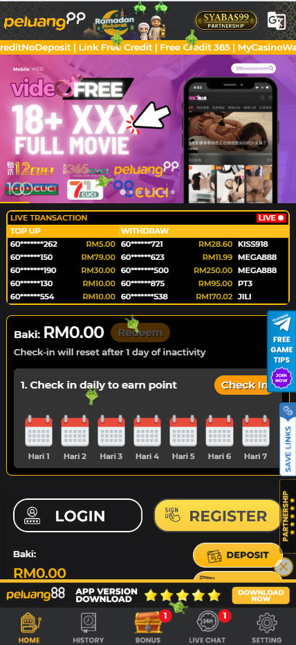 Peluang88 - Homepage - mamak24m