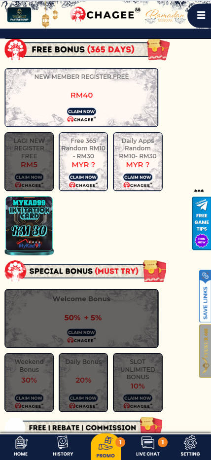 Chagee88 - Promotion - mamak24m