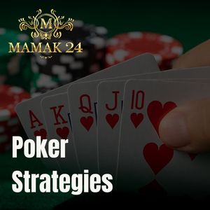 Mamak24 - Mamak24 Poker Strategies - Logo - Mamak247