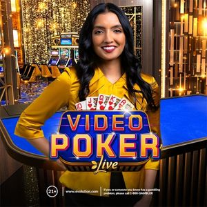 Video Poker - Logo - mamak24m