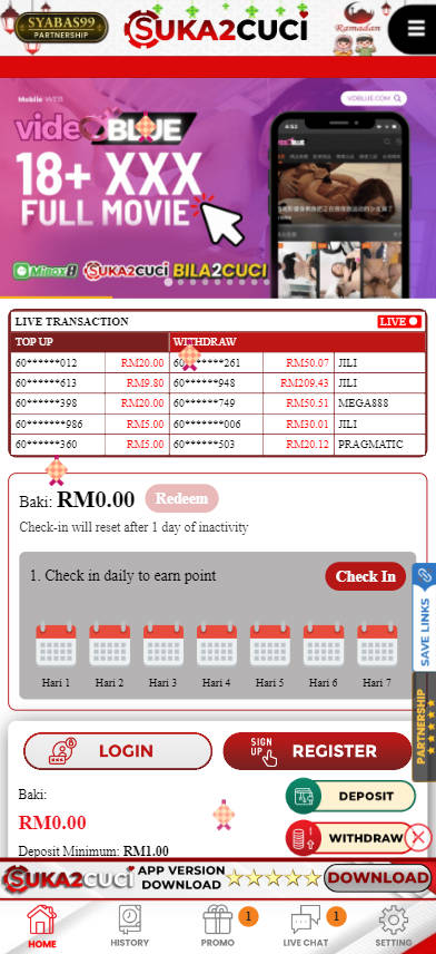 Suka2Cuci - Homepage - mamak24m