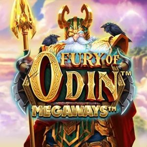 Fury of Odin Megaways Slot - Logo - mamak24m