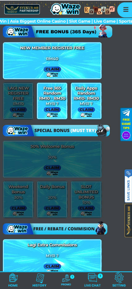 Waze2Win - Promotion - mamak24m