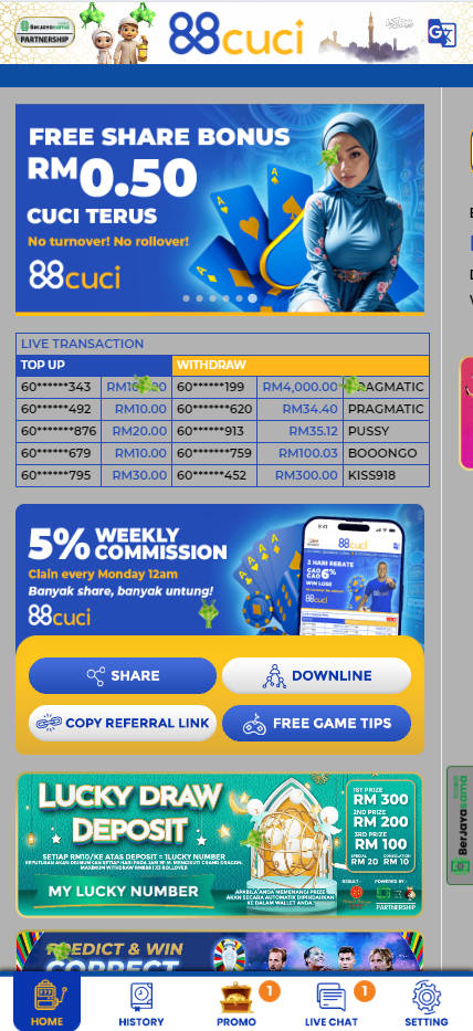 88Cuci - Homepage - mamak24m
