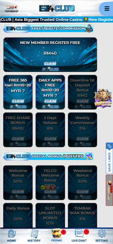 EZ4CLUB - Promotion - mamak24m