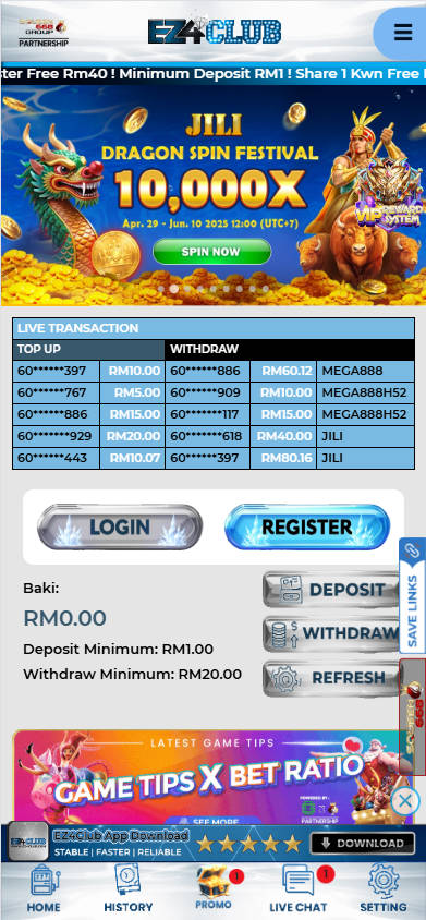 EZ4CLUB - Homepage - mamak24m