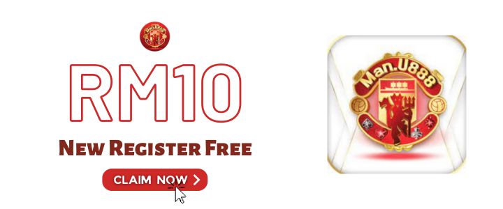 Manu888 New Register Free RM10 - Promotion Banner