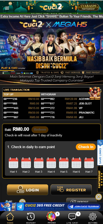 Cuci2 - Homepage - mamak24m