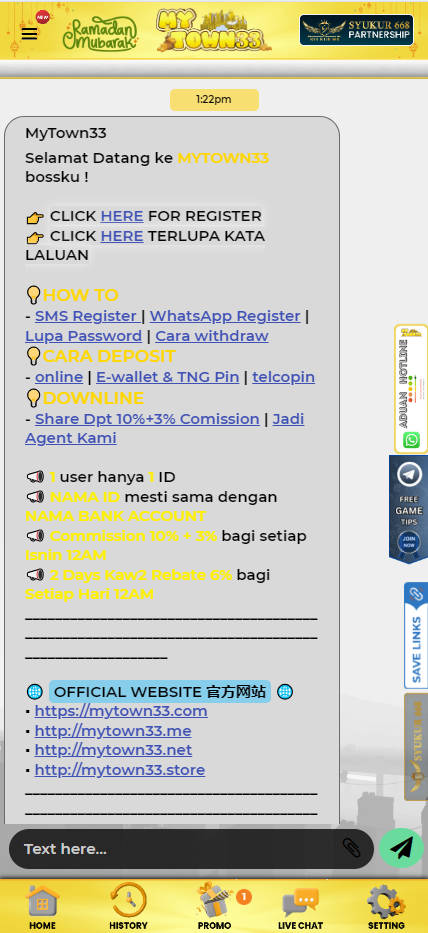 MyTown33 - Livechat - mamak24m