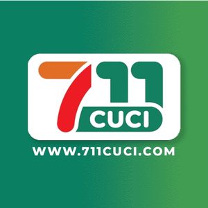 711Cuci - Logo - Mamak24m