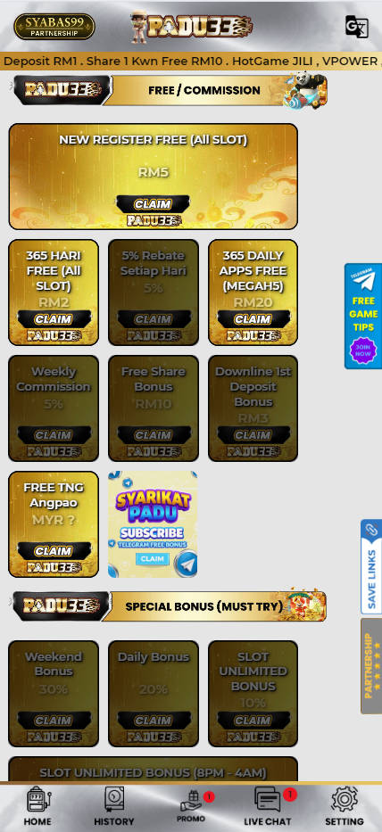 Padu33 - Promotion - mamak24m
