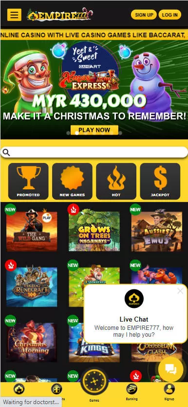 Mamak24 - Empire777 - Game - Mamak247
