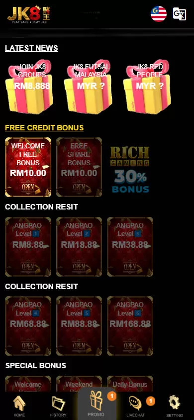 Mamak24 - Judiking88 - Promotion - Mamak247