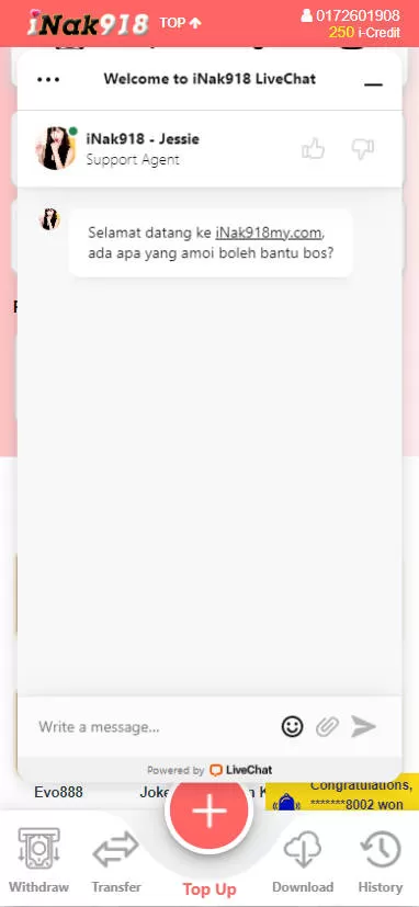 mamak24-inak918-livechat-mamak247