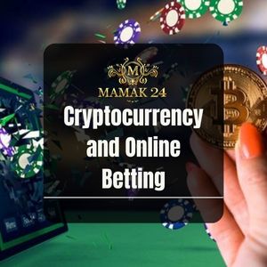 Mamak24 - Mamak24 Cryptocurrency and Online Betting - Logo - Mamak247