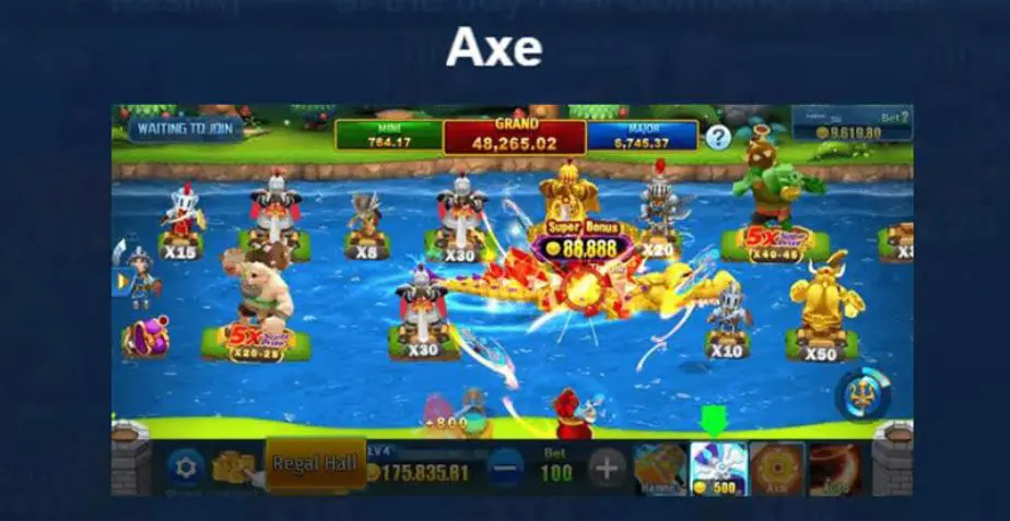 Mamak24 - Boom Legend Fishing - Axe - Mamak247