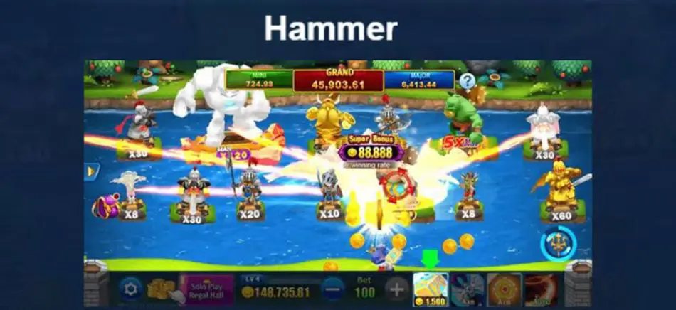 Mamak24 - Boom Legend Fishing - Hammer - Mamak247