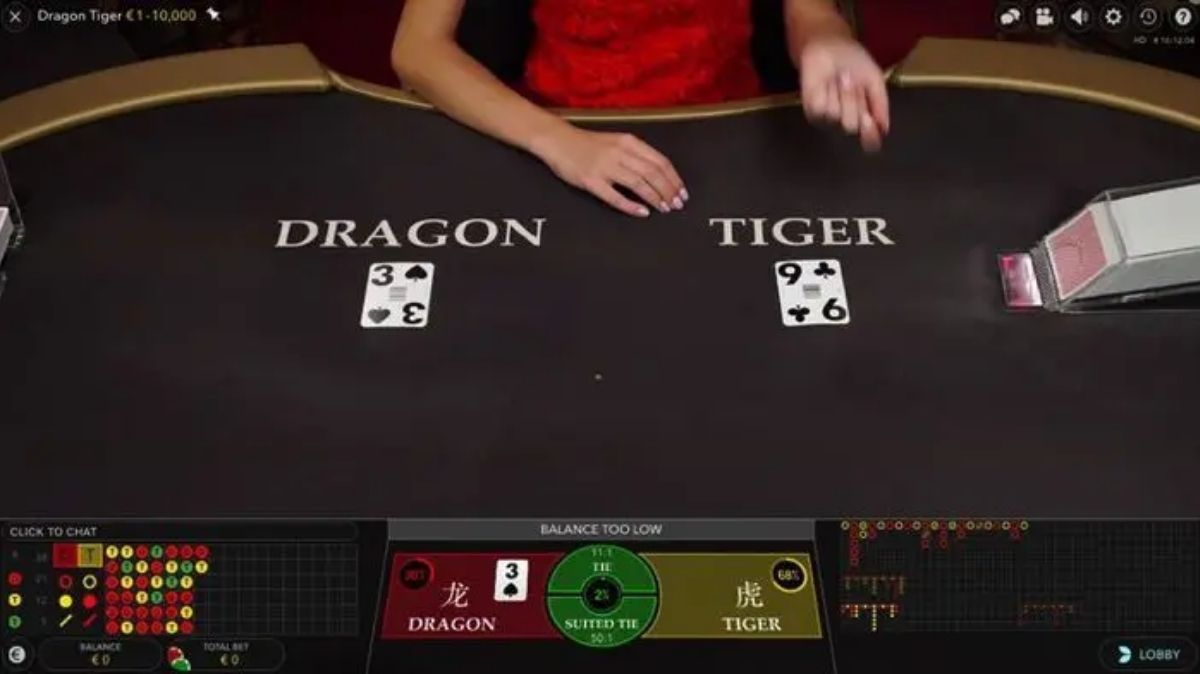 Mamak24 - Dragon Tiger Odds Probability - Feature 1 - Mamak247