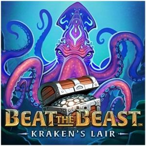 Beat the Beast Kraken’s Lair Slot - Logo - Mamak247