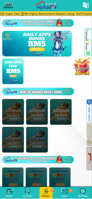 Mamak24 - MyKad99 Casino Review - Promotions - mamak247