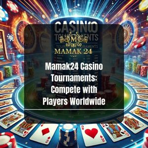 Mamak24 Casino Tournaments - Mamak24 Casino Tournaments Compete with Players Worldwide - Logo - Mamak24m