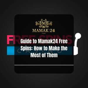 Mamak24 - Guide to Mamak24 Free Spins How to Make the Most of Them - Logo - Mamak24m