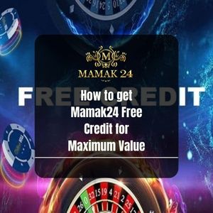 Mamak24 - How to get Mamak24 Free Credit for Maximum Value - Logo - Mamak24m