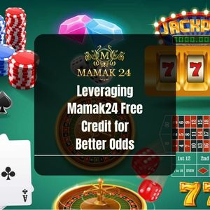 Mamak24 - Leveraging Mamak24 Free Credit for Better Odds - Logo - Mamak24m