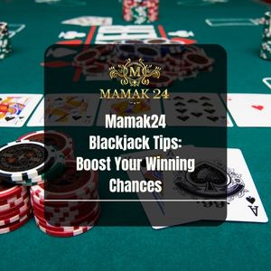 Mamak24 - Mamak24 Blackjack Tips Boost Your Winning Chances - Logo - Mamak24m