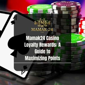 Mamak24 - Mamak24 Casino Loyalty Rewards A Guide to Maximizing Points - Logo - Mamak24m