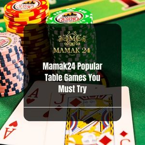 Mamak24 Popular Table Games - Mamak24 Popular Table Games You Must Try - Logo - Mamak24m