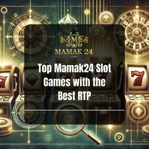 Mamak24 Slot Games RTP - Top Mamak24 Slot Games with the Best RTP - Logo - Mamak24m