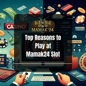 Mamak24 - Top Reasons to Play at Mamak24 Slot - Logo - Mamak24m