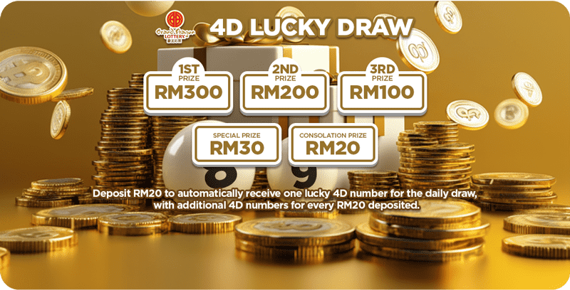 4D Lucky Draw - mamak24m