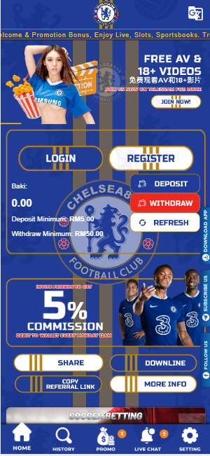 Chelsea888 - Homepage - Mamak24m