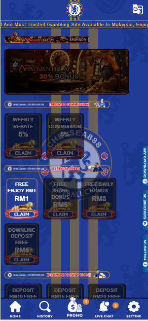 Chelsea888 - Promotion - Mamak24m