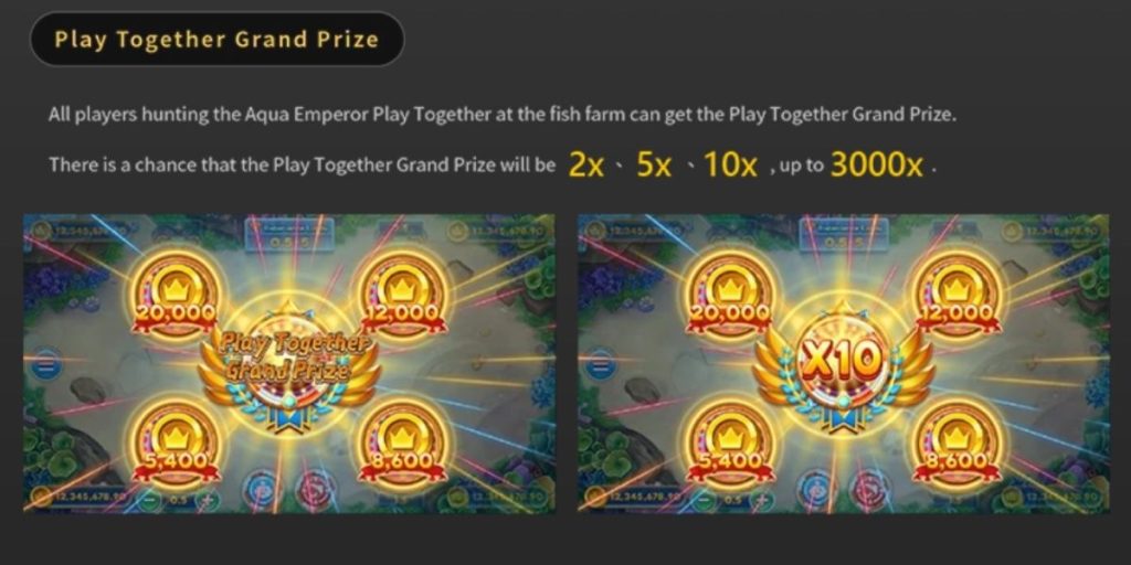 Fierce Fishing - Play Together Grand Prize - Mamak24m