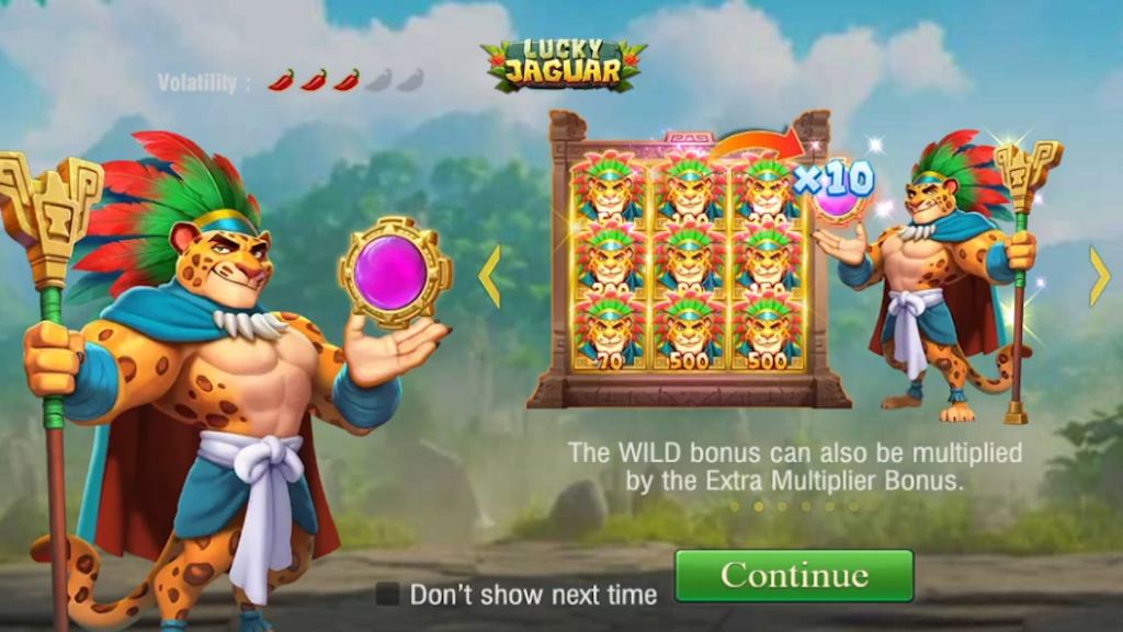 Lucky Jaguar Slot - Extra Multiplier Bonus - mamak24m