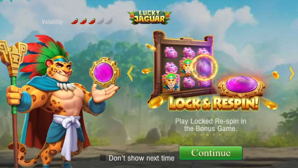 Lucky Jaguar Slot - Lock & Respins - mamak24m