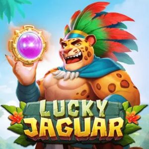 Lucky Jaguar Slot - Logo - mamak24m