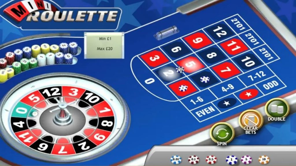 Mini Roulette - Game 1 - Mamak24m