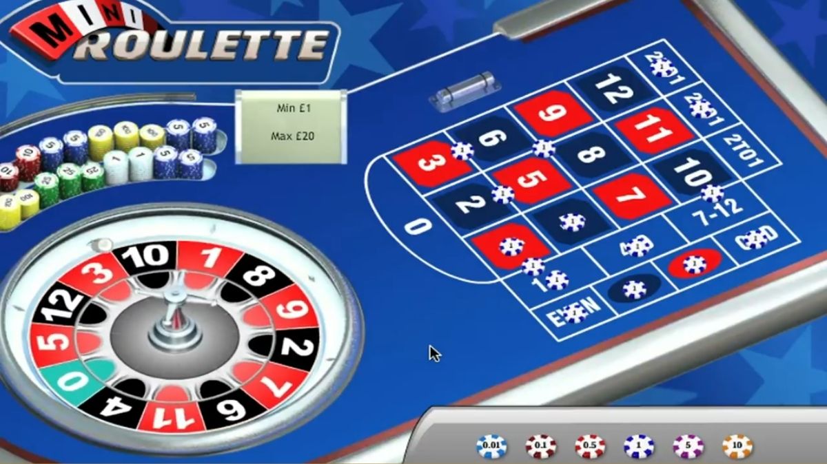 Mini Roulette - Game 2 - Mamak24m