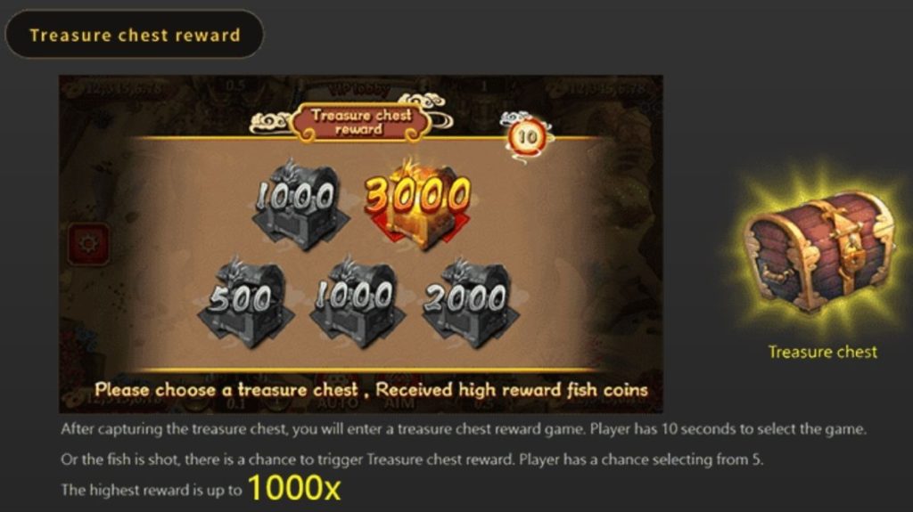 Monkey King Fishing - Treasure Chest Reward - mamak24m