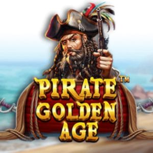 Pirate Golden Age Slot - Logo - Mamak24m