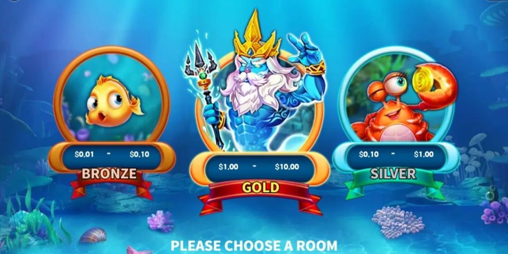 Poseidon's Secret Fishing - Game Room - mamak24m