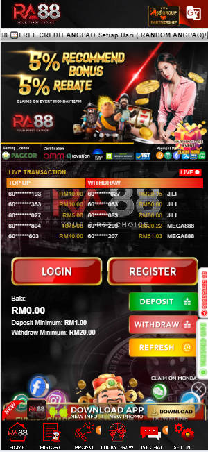 RA88 - Homepage - Mamak24m